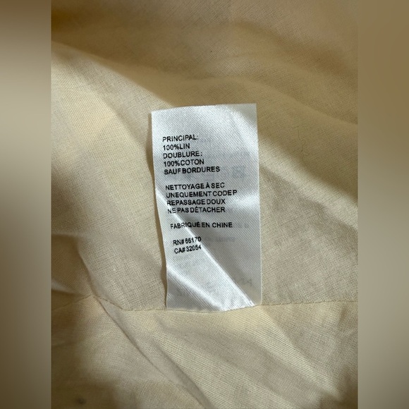 Zimmermann Cassia Mini Dress Hydrangea Floral Linen Cut-Out Size 1 US 4 - Picture 8 of 12